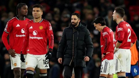 “Манчестер Юнайтед” яқин вақт ичида Рубен Аморимни ишдан бўшатади — манба