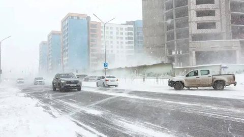 Три человека замерзли насмерть в Казахстане