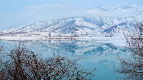 O‘zbekistonning 6 ta viloyatida qor ko‘chishi mumkin