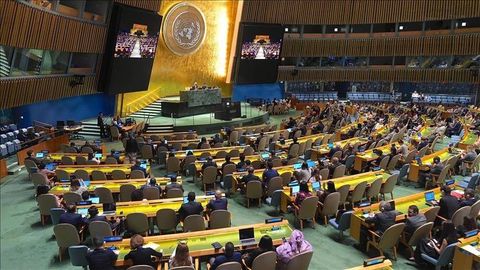 BMTda falastinliklarning o‘z taqdirini o‘zi belgilashi to‘g‘risidagi rezolyutsiya ma’qullandi