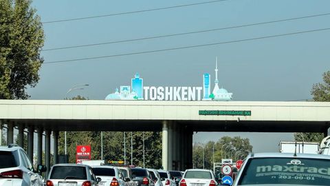 Два контрольных поста на въезде в Ташкент будут перенесены за пределы города