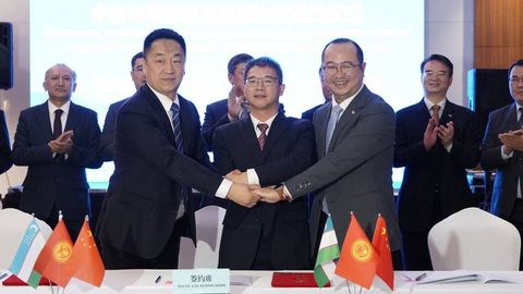China–Kyrgyzstan–Uzbekistan railway receives distributed financing