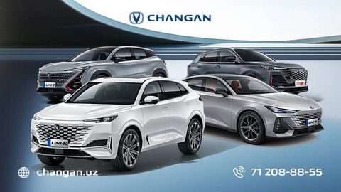 Changan оламига ташриф буюринг: барча моделлар туркуми учун 0%га тенг муддатли тўлов