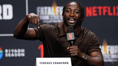 Besh karra Jahon chempioni Terens Krouford sportchilik faoliyatini yakunladi