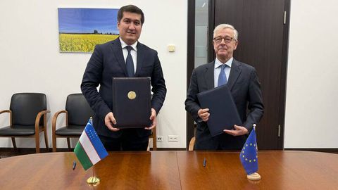 Uzbekistan signs bilateral market access protocol with EU