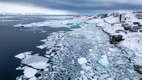 Arktikada havo harorati rekord oʻrnatdi