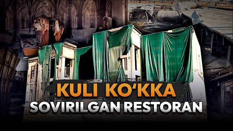 “Вақтида Раматов билан ҳам учраштиришмаганди”. Қашқадарёлик тадбиркор ёниб кетган ресторани ҳақини сўрамоқда
