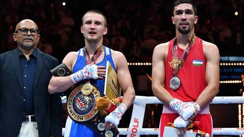 Jahon chempionati finalida Halokovning qulog‘ini tishlab olgan Shumkov vaziyatga izoh berdi