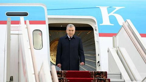 Шавкат Мирзиёев посетит Японию с официальным визитом