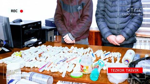 Toshkent viloyatida 15 yoshli oʻsmirning yashash xonadonidan qoʻlbola pirotexnika vositalari topildi