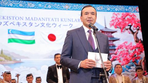 Yaponiyada “O‘zbekiston madaniyati kunlari” tadbirlari boshlandi