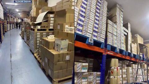 На складе в Ташкентской области выявлены более 10 тысяч лекарств с истекшим сроком годности