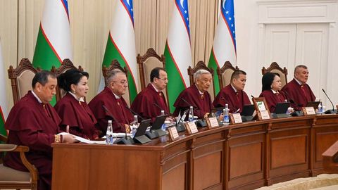 Конституциявий суд фаолияти янги босқичга кўтарилади: рақамлаштириш ва ваколатлар кенгайтирилади