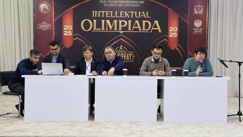 Intellektual olimpiada g‘oliblari aniqlandi: umumiy sovrin 5,4 mlrd so‘m