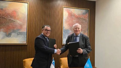 Uzbekistan’s Islamic Civilization Center signs MoU with UNAOC at 11th Global Forum in Riyadh
