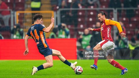 Turkiya Kubogi. Istanbul derbisida “Bashakshehir” “Galatasaroy”ga mag‘lub bo‘ldi