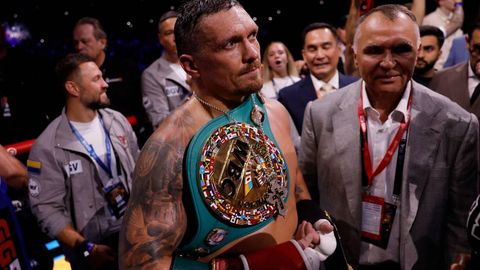 Oleksandr Usikning Qrimdagi mol-mulki tortib olindi