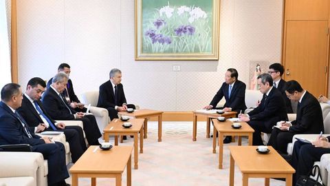 Oʻzbekiston—Yaponiya parlamentlararo hamkorligi kengaytiriladi 