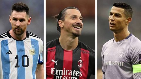 Златан Ибрагимович журналистнинг Месси ҳамда Роналду ҳақидаги фикрига кескин жавоб қайтарди