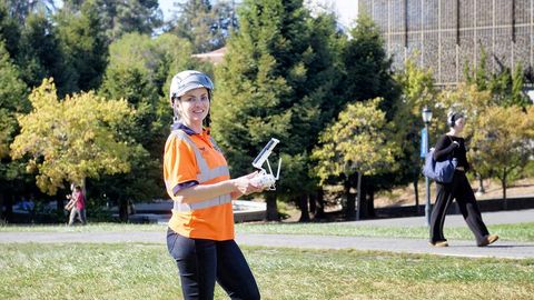 Как 3D-креатор из Украины стала пилотом дронов в Америке? Интервью с Оксаной Удовицкой