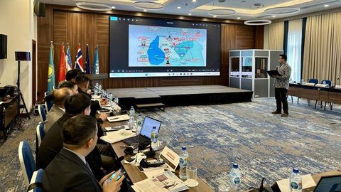 Uzbekistan hosts EU-supported UNOCT Regional Tabletop Exercise for Central Asia