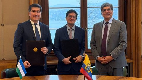 O‘zbekiston JSTga a’zolik bo‘yicha YI va Ekvador bilan baynnomalar imzoladi