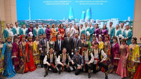 Ozarbayjondagi “O‘zbekiston madaniyati kunlari” tadbirlari Fuzuliy shahrida yakunlandi