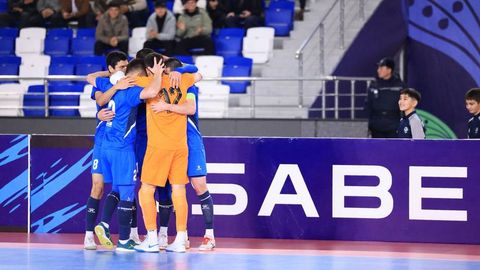 O‘zbekiston futzal terma jamoasi Rossiyani mag‘lub etdi