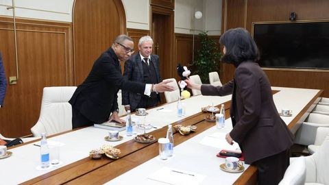 Uzbekistan, Disney explore media hub, animation training, and theme park projects