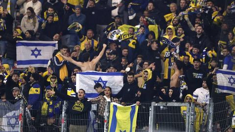 UEFA falastinliklarni kamsitgani uchun Isroil klubini jarimaga tortdi