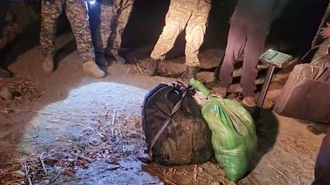 Tojikistondan 100 kilodan ortiq narkotik olib kirganlar qamoqqa olindi