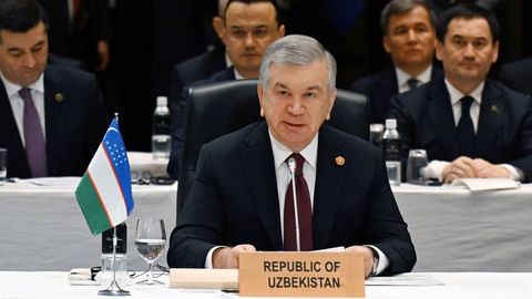 Uzbekistan’s president sets out cooperation agenda at first Central Asia Plus Japan summit