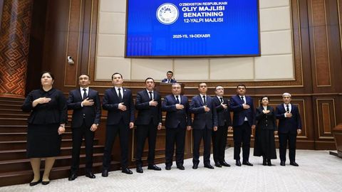 O‘zbekiston Oliy sudi tarkibiga o‘zgartirishlar kiritildi