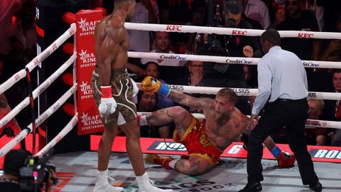 “Bugun meni kaltaklashdi” — Jeyk Pol Entoni Joshuaga qarshi jang haqida fikr bildirdi