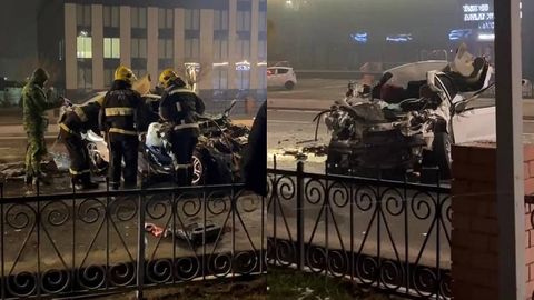 В Ташкенте в результате столкновения автомобилей Lacetti и Nexia-3 погиб один человек