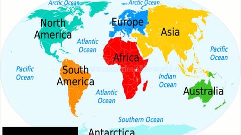 Ikkita qit’ada joylashgan davlatlar — Yevropa va Osiyo, Shimoliy hamda Janubiy Amerika chegaralari qayerlardan o‘tgan?