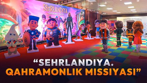 O‘zbekistonda ilk 3D animatsion film 25-dekabrdan kinoteatrlarda namoyish etiladi