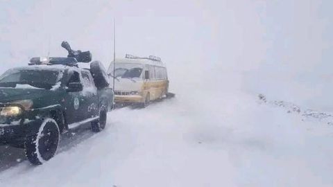 Eronga noqonuniy kirmoqchi bo‘lgan afg‘on migrantlar sovuqdan halok bo‘ldi