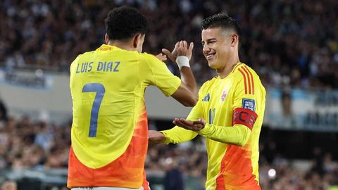 Kolumbiya terma jamoasi yulduzi Luis Dias: “Xames Rodriges — yetakchi va haqiqiy sardor”