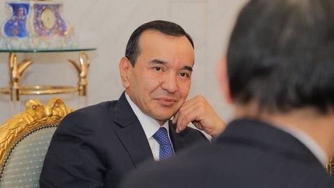 “Дунёда тинчлик ва эзгуликни сақлаш ўзбек, япон халқларининг азалий орзусидир” — Озодбек Назарбеков