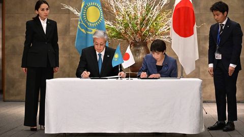 Kazakhstan, Japan sign over 60 bilateral agreements worth $3.7bn during Tokyo visit