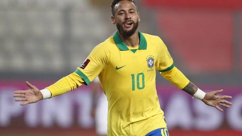 Neymar 2026-yilgi JCH finalida Braziliya uchun gol urishga va’da berdi