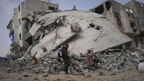 Isroil maktab binosiga zarba berib, to‘yga yig‘ilgan olti nafar g‘azolikning umriga zomin bo‘ldi