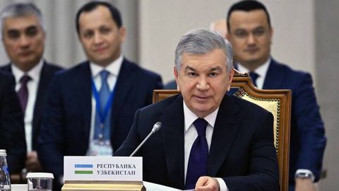 Шавкат Мирзиёев Евросиё иқтисодий иттифоқи саммитида иштирок этди