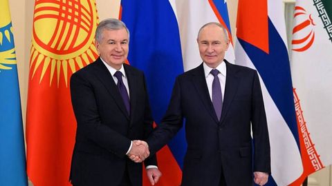 Шавкат Мирзиёев принял участие в саммите ЕАЭС