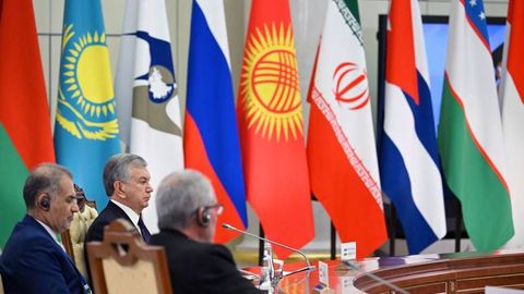 Shavkat Mirziyoyev YOII bilan hamkorlikni kengaytirishning 5 ta ustuvor yo‘nalishini aytdi 