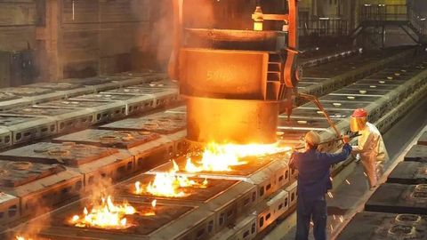 Uzbekistan’s metallurgical output rises 1.9% y/y to $14.8bn in January–October 2025