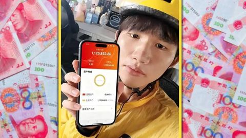 Хитойлик курьер 5 йил ичида катта қарзидан қутулиб, яна 160 минг доллар ишлаб топгани ҳақида сўзлаб берди