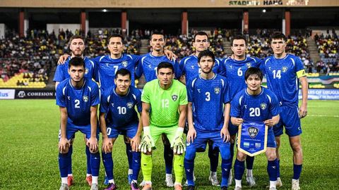 FIFA reytingi yangilandi. O‘zbekistonning o‘rni o‘zgarishsiz qoldi