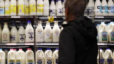 Хитой Европа Иттифоқи сут маҳсулотларига 42,7 фоизгача бож жорий этди